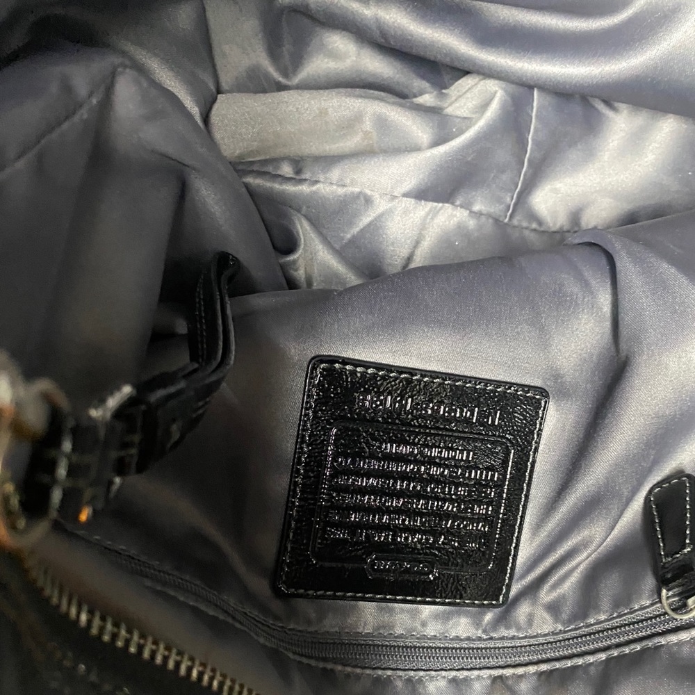 Coach purse - Picture 6 of 8